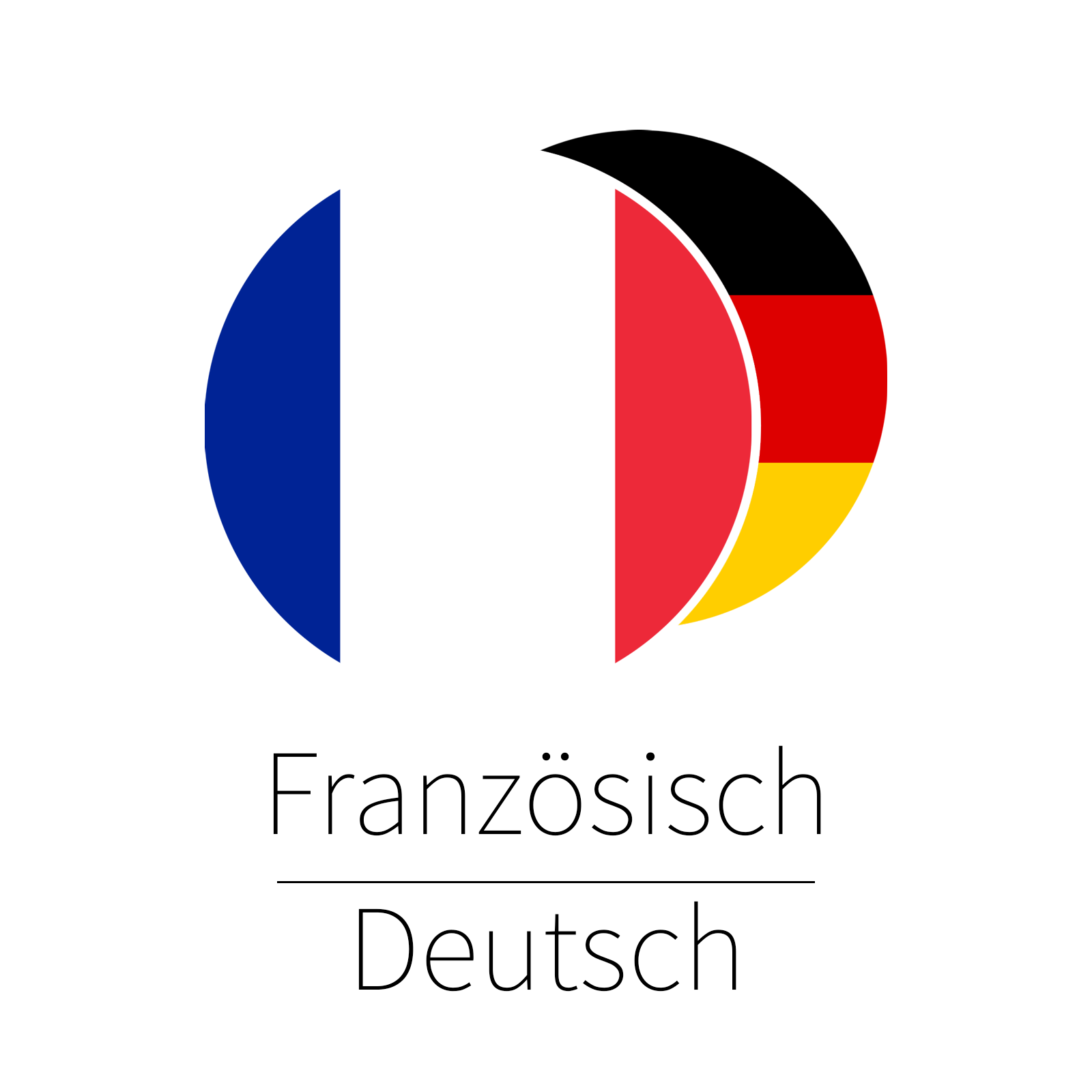 Französisch - Deutsch