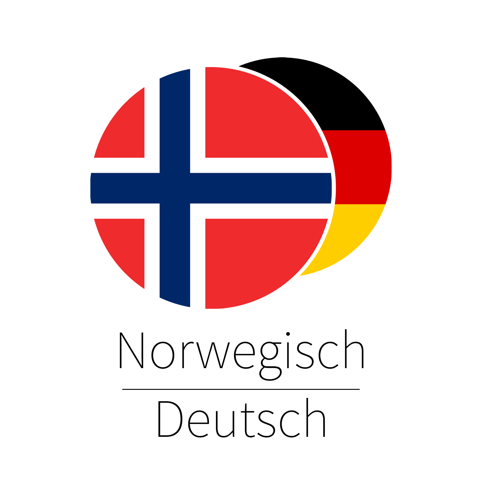 Norwegisch - Deutsch